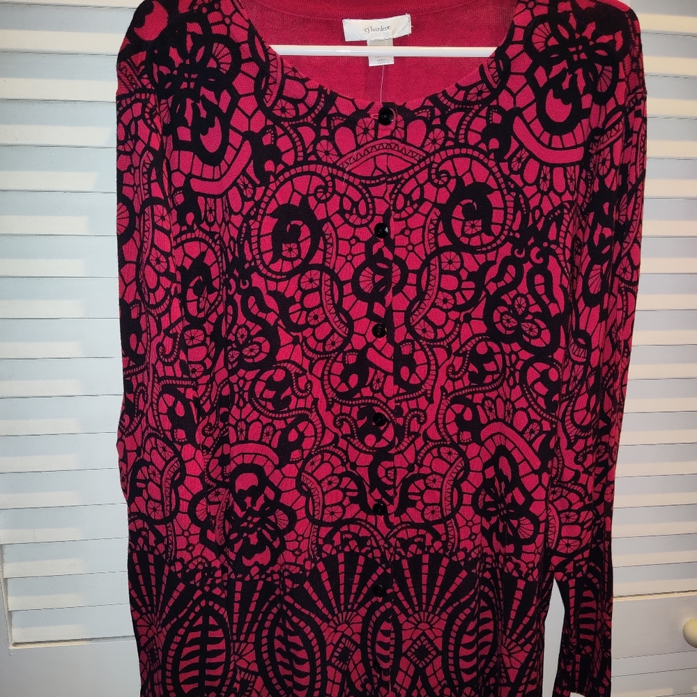 NEW CJ Banks women's sweater